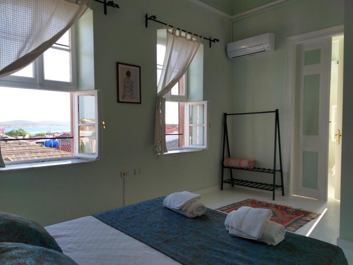 Eolos House Cunda Ayvalı エクステリア 写真