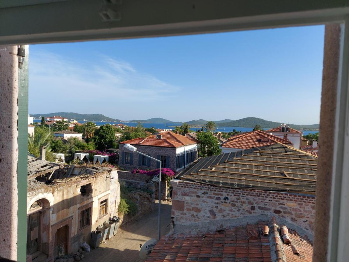 Eolos House Cunda Ayvalı エクステリア 写真